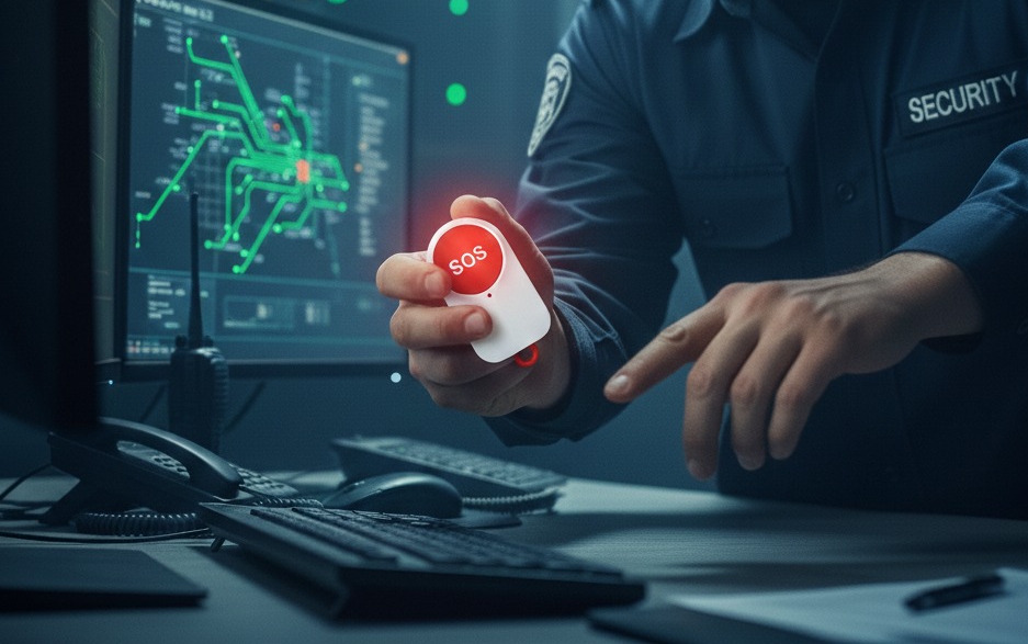 Seguridad activa: pánico y rondas